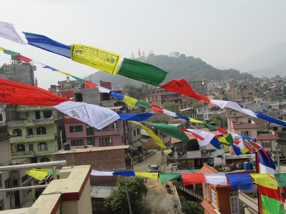 Stupa View Inn Kathmandu Exterior foto