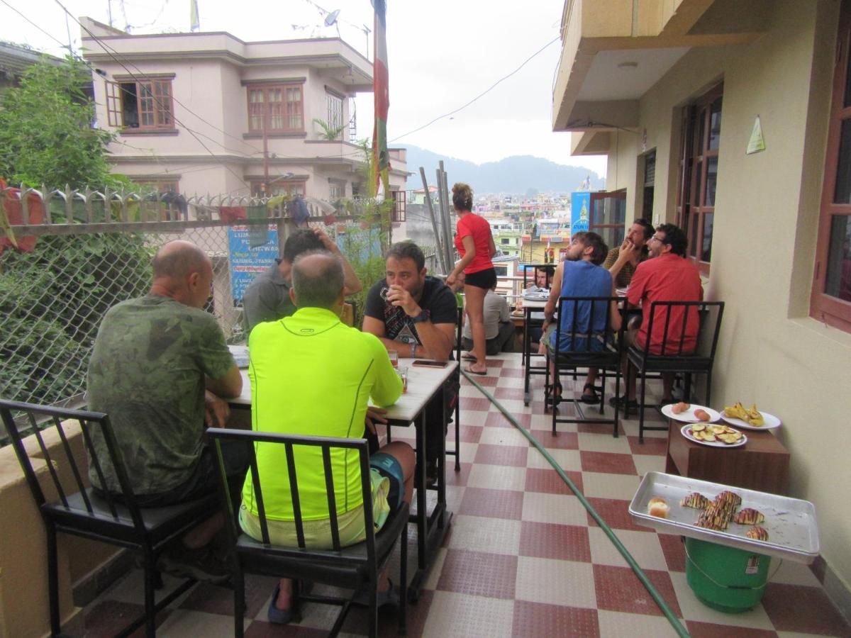 Stupa View Inn Kathmandu Exterior foto
