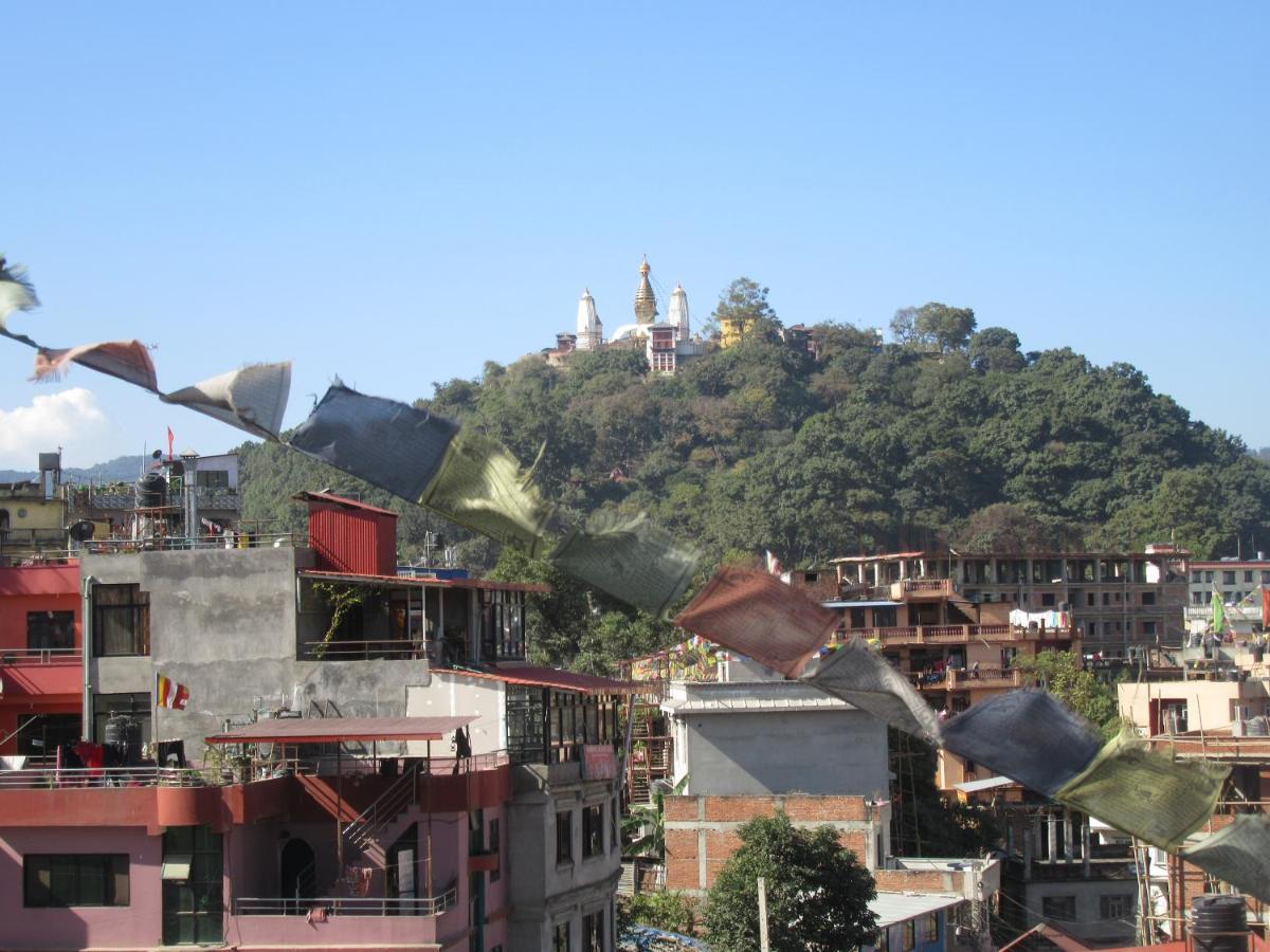 Stupa View Inn Kathmandu Exterior foto
