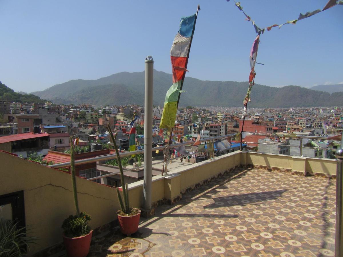 Stupa View Inn Kathmandu Exterior foto