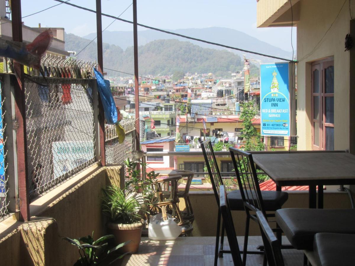 Stupa View Inn Kathmandu Exterior foto