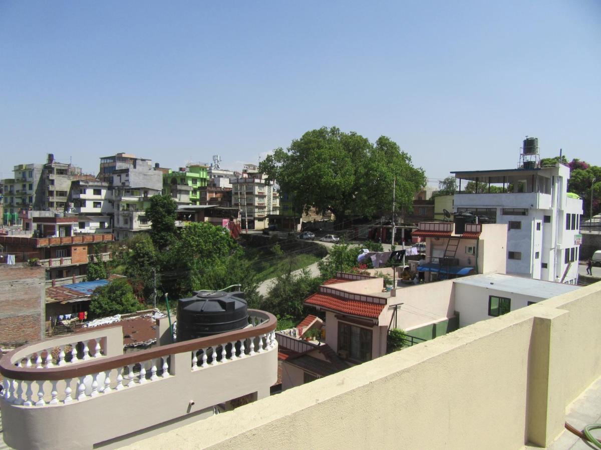 Stupa View Inn Kathmandu Exterior foto