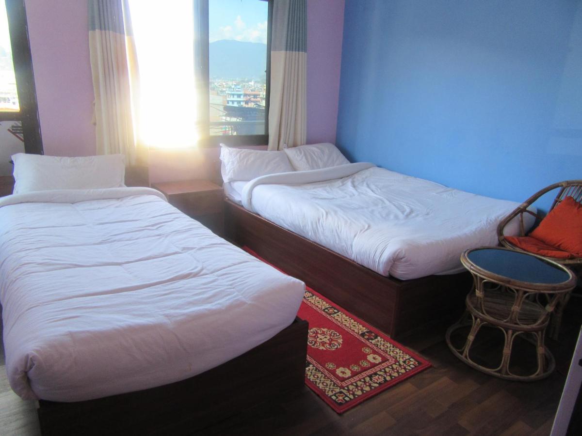 Stupa View Inn Kathmandu Exterior foto