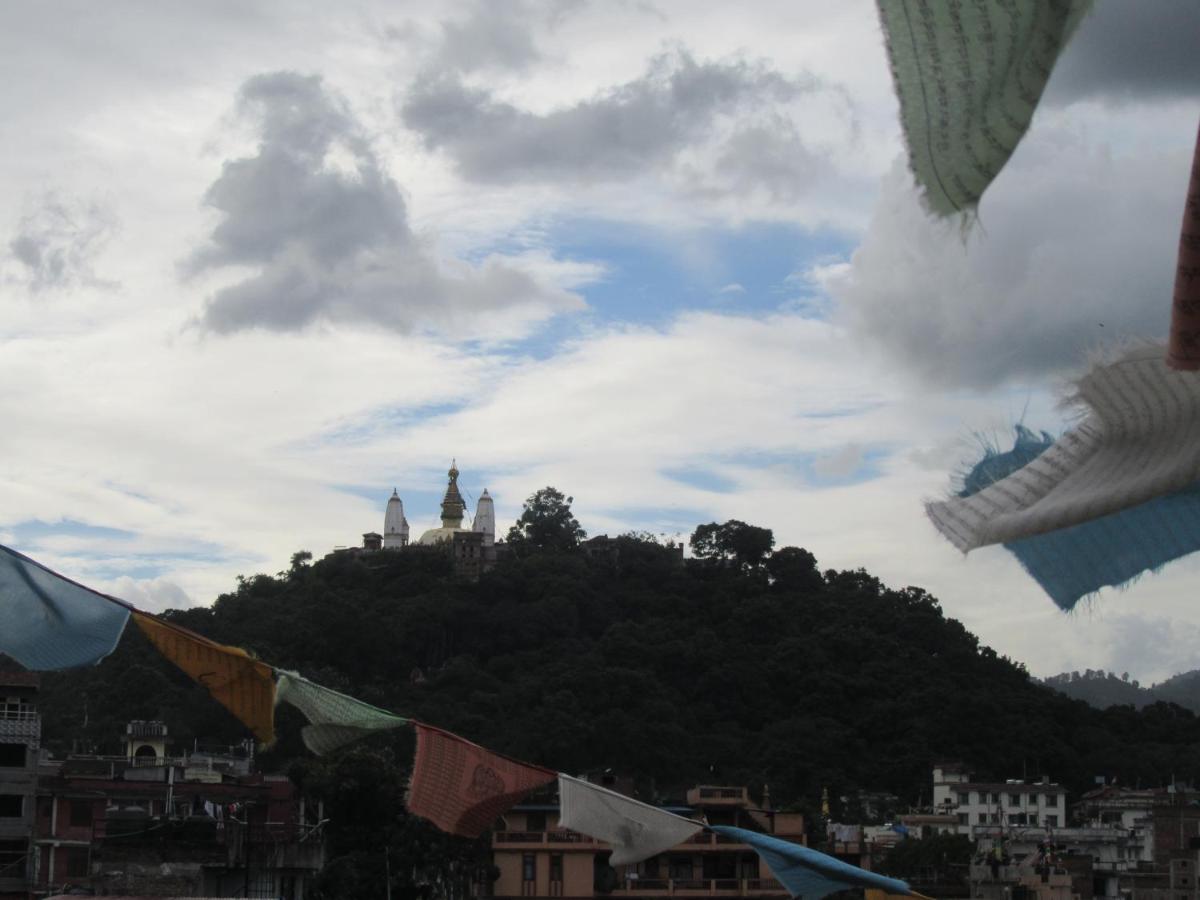 Stupa View Inn Kathmandu Exterior foto