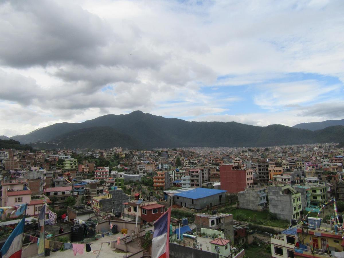 Stupa View Inn Kathmandu Exterior foto