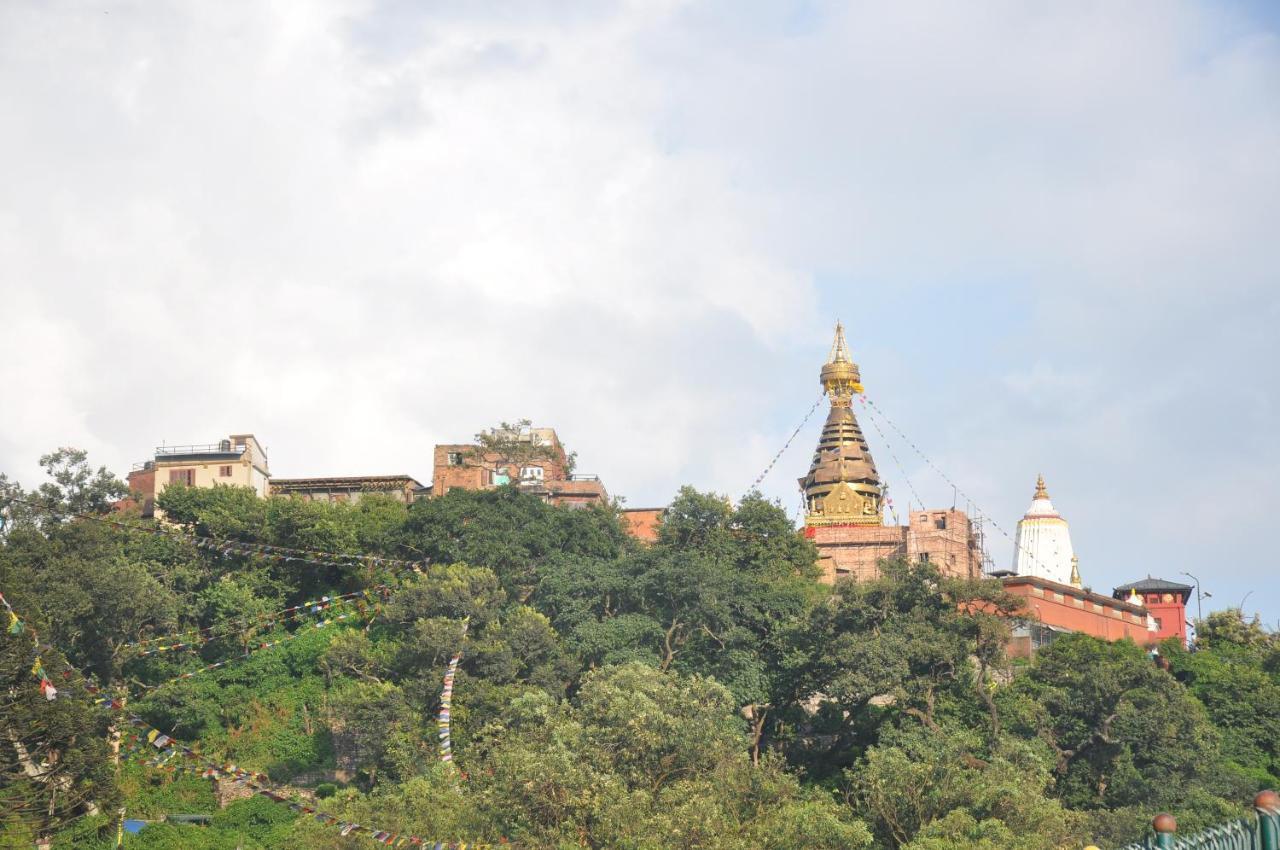 Stupa View Inn Kathmandu Exterior foto
