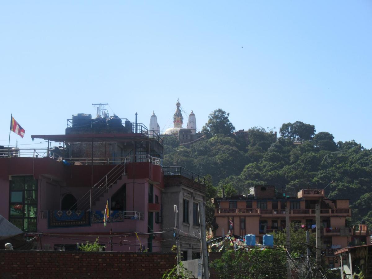 Stupa View Inn Kathmandu Exterior foto