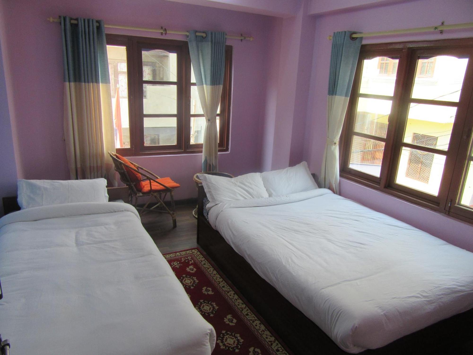 Stupa View Inn Kathmandu Exterior foto